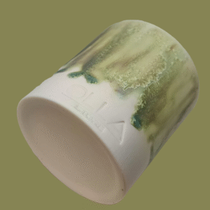 Seramik Kulpsuz Mug Bardak - Görsel 3
