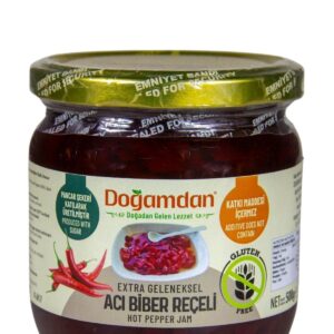 Acı Biber Reçeli 500 gr - Görsel 3