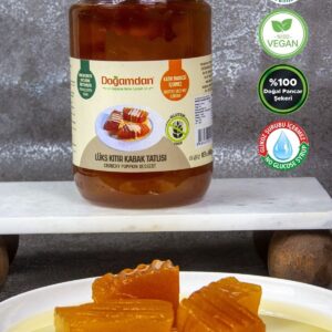 Lüks Kıtır Kabak Tatlısı 800 gr