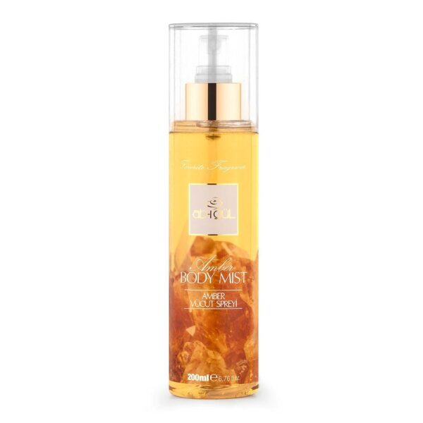 Amber Body Mist 200 ml