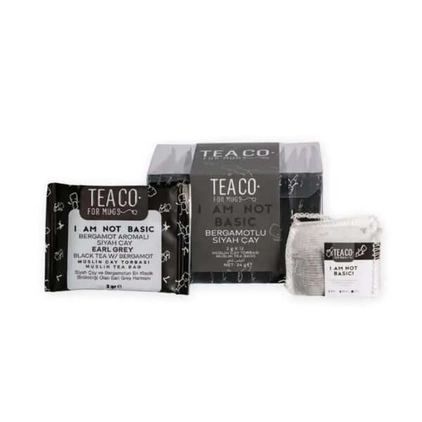 Bergamotlu Siyah Çay 12'li 24 gr Bergamotlu Siyah Çay 12'li 24 gr