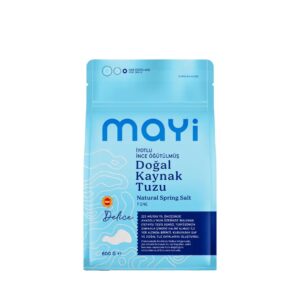 Doğal Kaynak Tuzu 600 gr