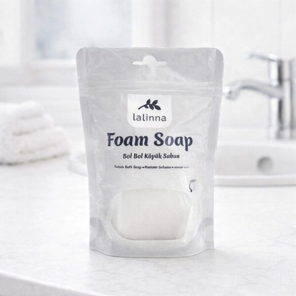 Hamam Sabunu 125 gr - Beyaz