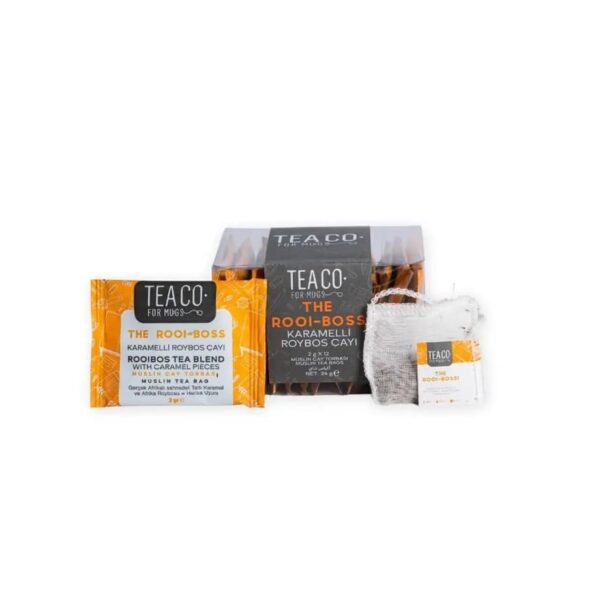 Karamelli Rooibos Çayı 12'li 24 gr Karamelli Rooibos Çayı 12'li 24 gr