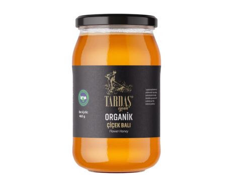 Organik Çiçek Balı 460 gr