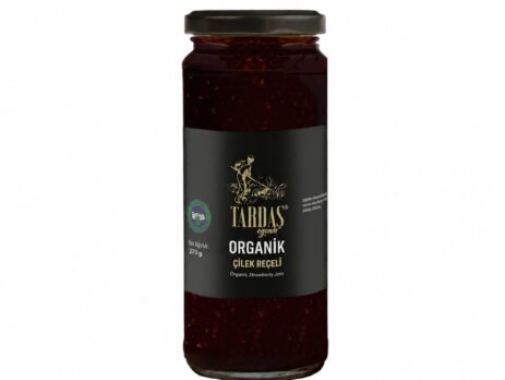 Organik Çilek Reçeli 270 gr