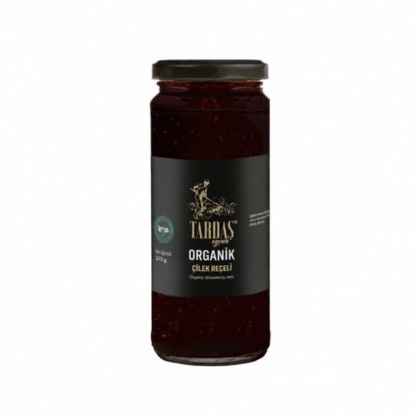 Organik Çilek Reçeli 270 gr