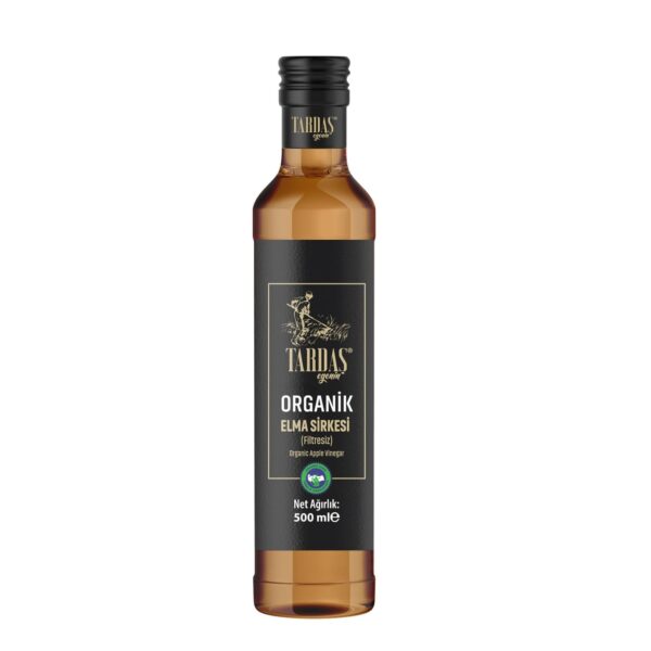 Organik Elma Sirkesi 500 ml