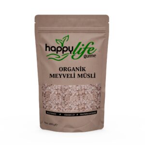 Organik Meyveli Müsli 400 gr